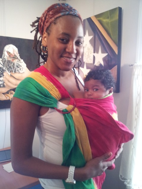 Gaetane Ring sling picture