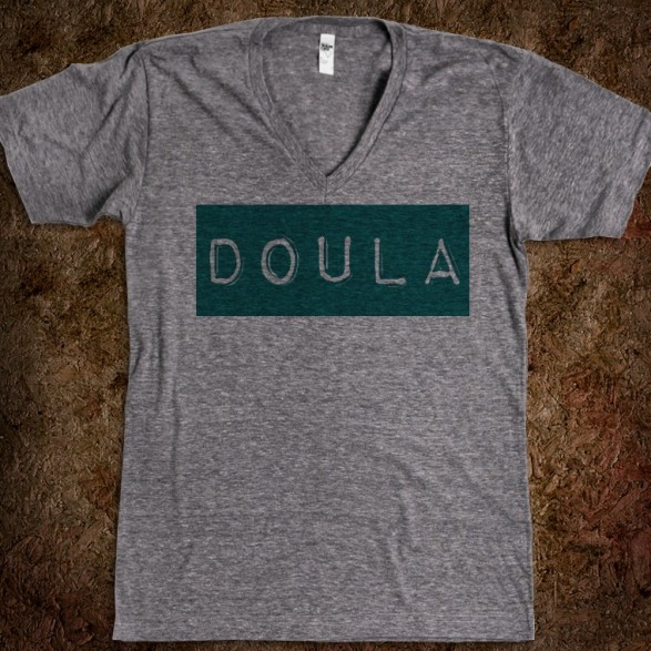 doula-label-v-neck.american-apparel-unisex-v-neck-tee.athletic-grey.w760h760